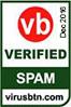 <span style='font-size:21px; font-weight:400; color:#000'>GFI MailEssentials wins VBSpam Award - December 2016</span><br/><br/>
GFI MailEssentials wins VBSpam Award with a final score of 99.19%. VBSpam certification is awarded to products that exceed a predefined threshold based on a combination of criteria relating to the products' catch rate and false positive rate.<br/><br/>
<span style='font-size:14px;'>Virus Bulletin, December 2016</span> GFI MailEssentials wins VBSpam Award - December 2016